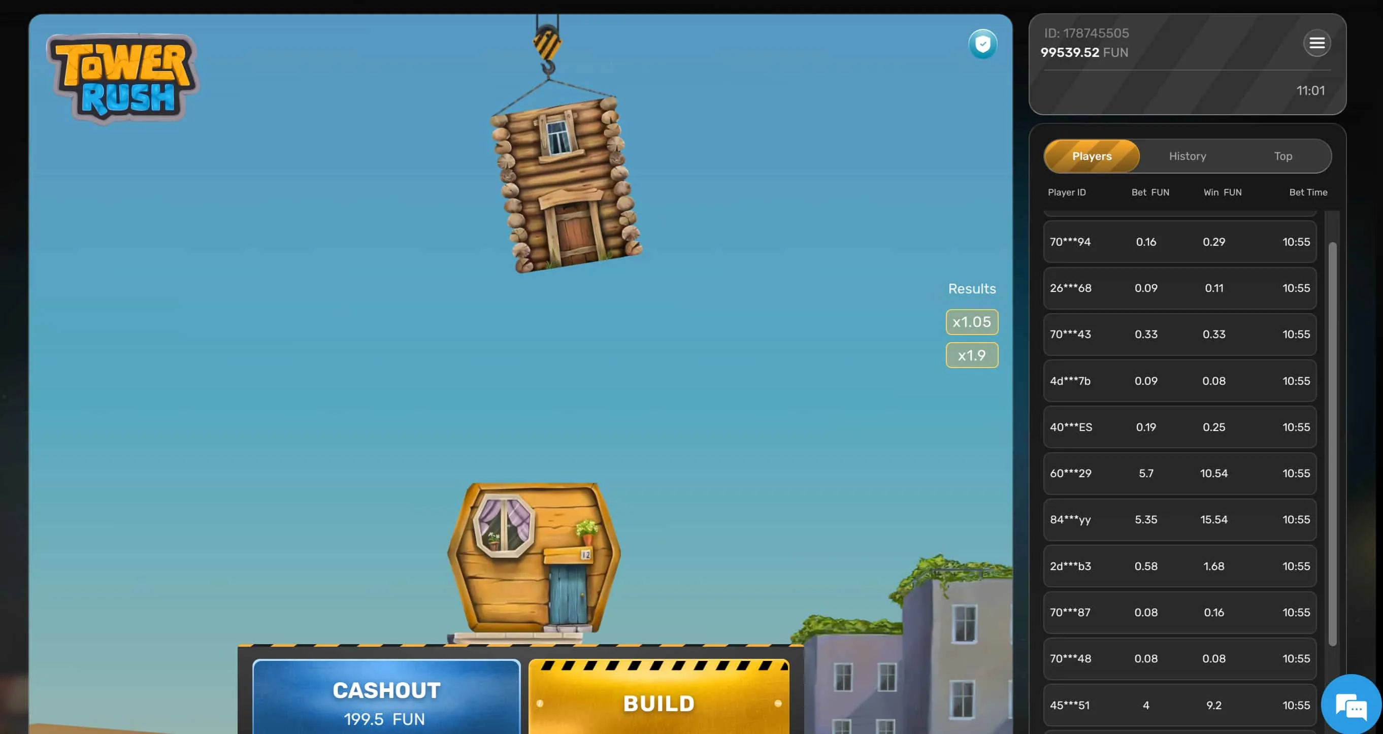 Versión Móvil de Tower Rush Versión Móvil de Tower Rush